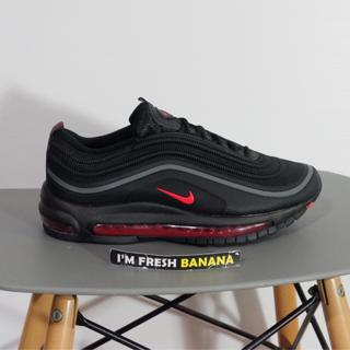 air max 97 black red