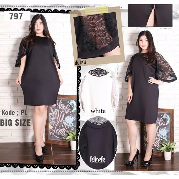 FLASH SALE BARU Baju Atasan Wanita Jumbo Baju Atasan Wanita Jumbo Jumbo Kombi Brukat