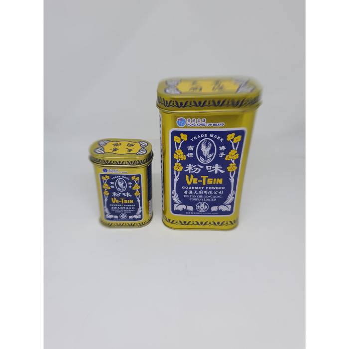 

Ready- Vetsin Hongkong 375Gr Ve-Tsin Penguat Rasa Gourmet Powder Micin 375 Gr