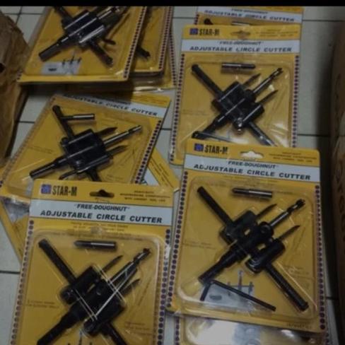 

Adjustble Circle Cutter Max 5" Kualitas Bagus arttec93