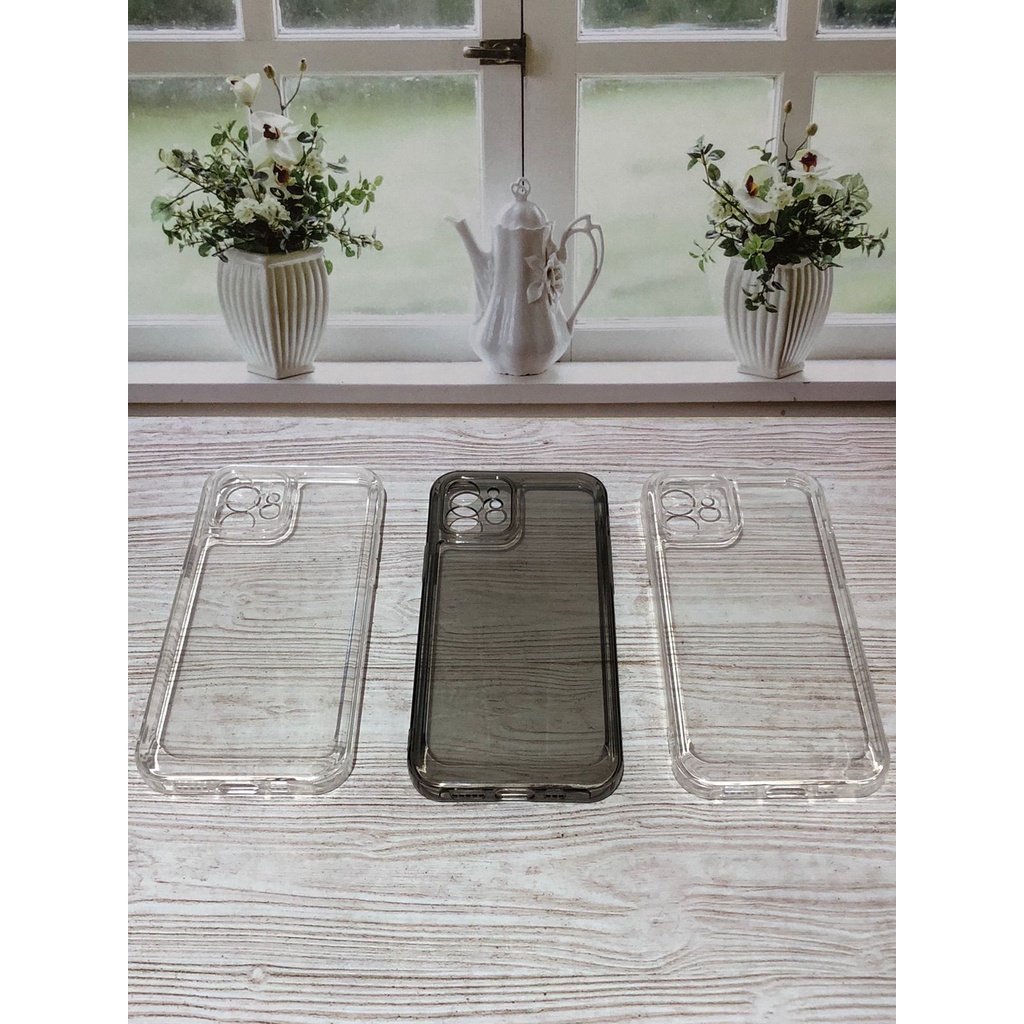 CASE IPHONE 12 CLEAR CASE TPU SOFT CASE BENING SPACE