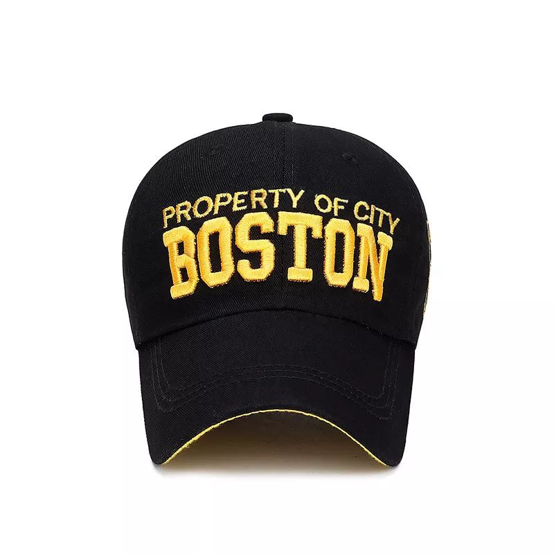 Topi Fashion pria Topi Baseball Bordir (BOSTON)