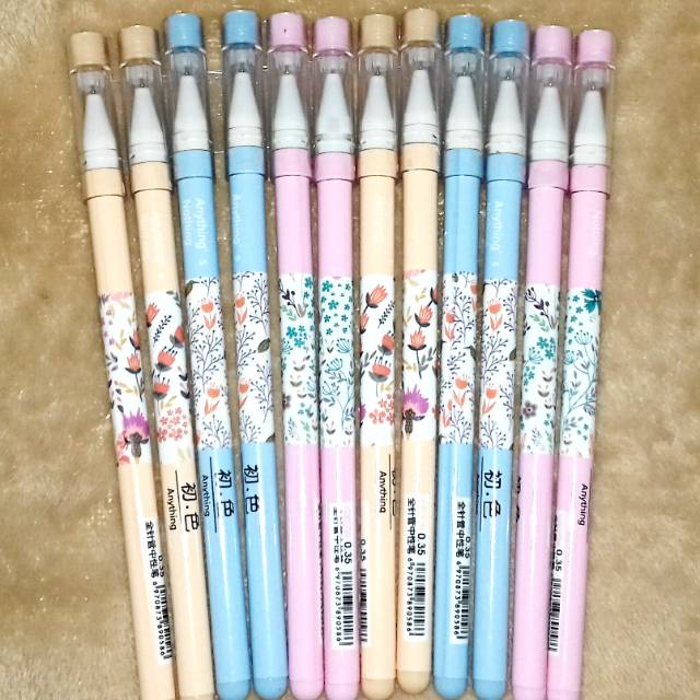 

Pulpen gel Flowers