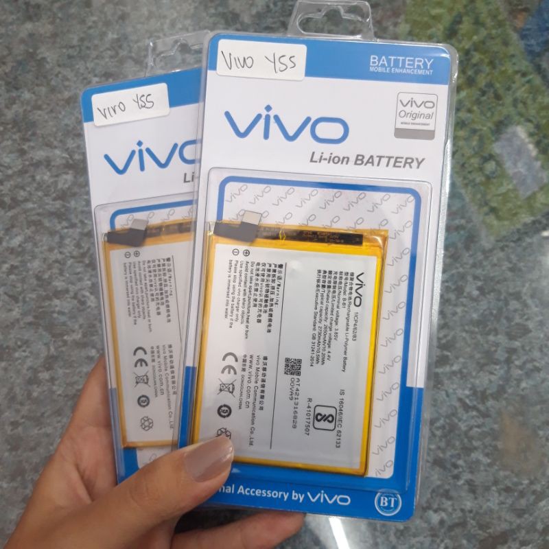 Battery Baterai Vivo Y55