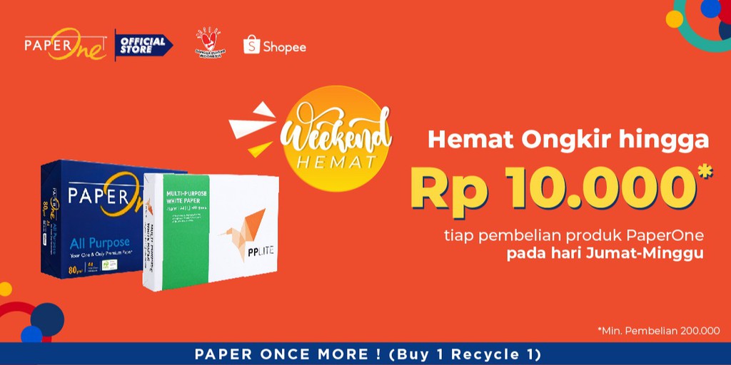 Toko Online PaperOne™ Official Shop | Shopee Indonesia