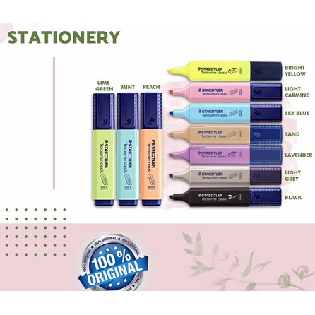 

Staedtler Highlighter Colors