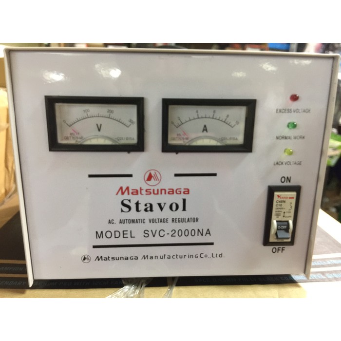 Stabilizer stavol matshunaga 2000W