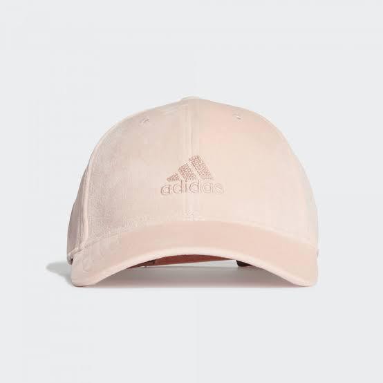 fikashop000 Original Topi Adidas Baseball Velvet Ca Cap Full Pink