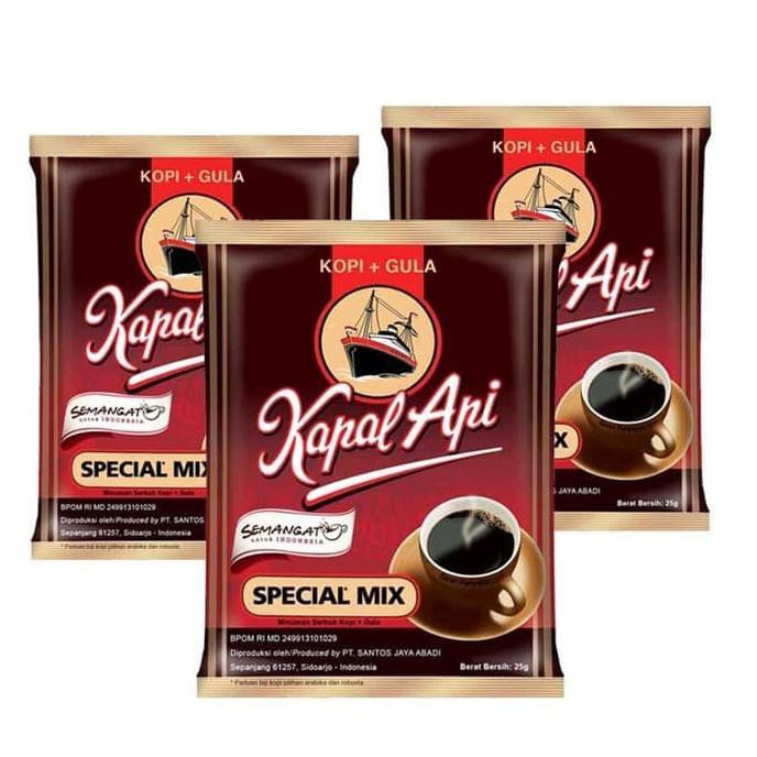 

kopi kapal api mix 12 x 10 sachet
