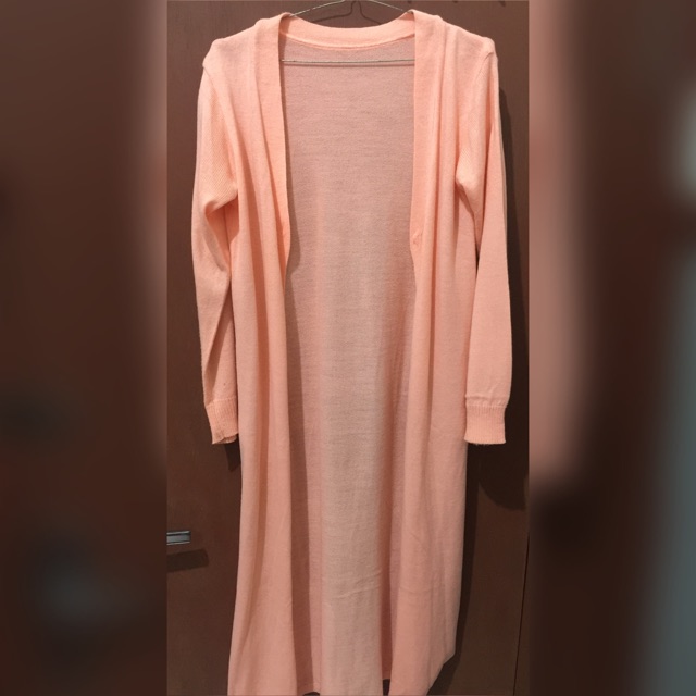 Kardigan rajut / long cardi preloved