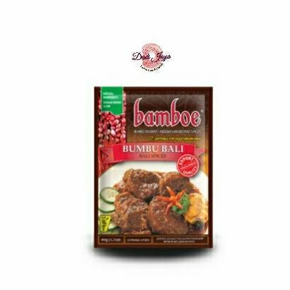 

cusss order] Bamboe bali 49g
