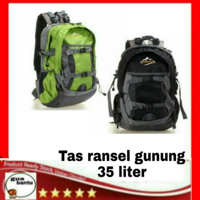 Tas ransel gunung 35 liter