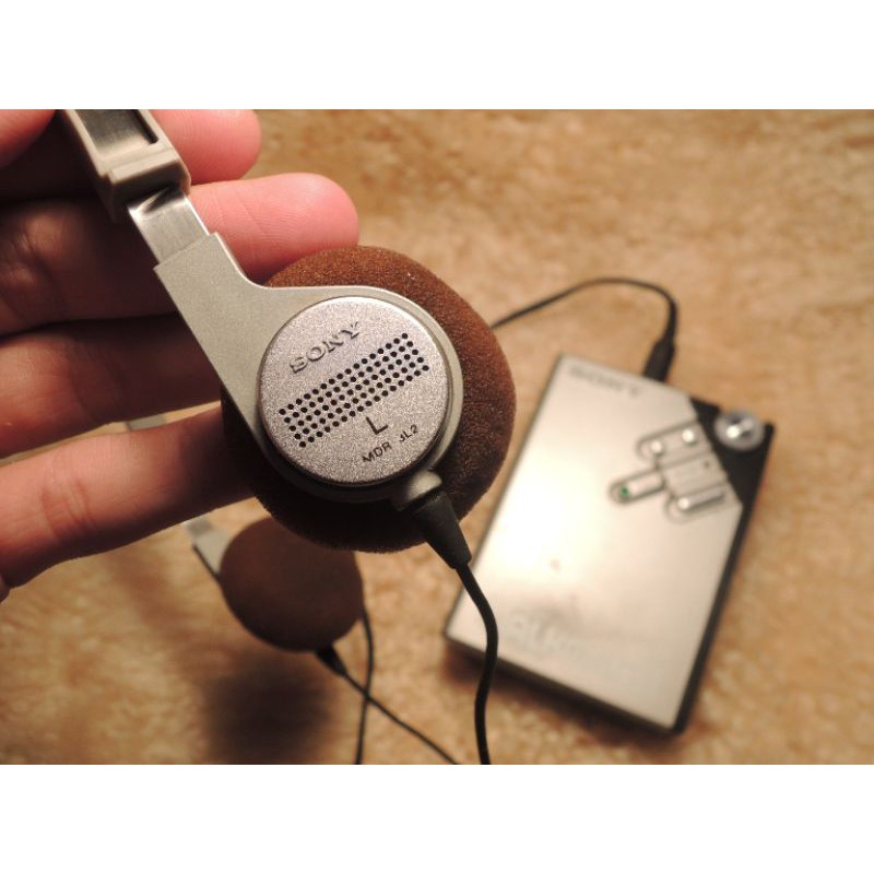 headphone headset sony mdr-3l2 tps-l2