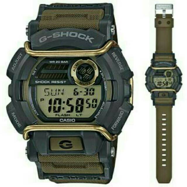 Jam Tangan Casio G-Shock Original Pria GD-400-9