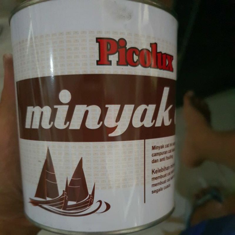 

PENGENCER CAT MINYAK KAPAL PERAHU TERPENTINE 0.8ltr PENGGANTI TINER