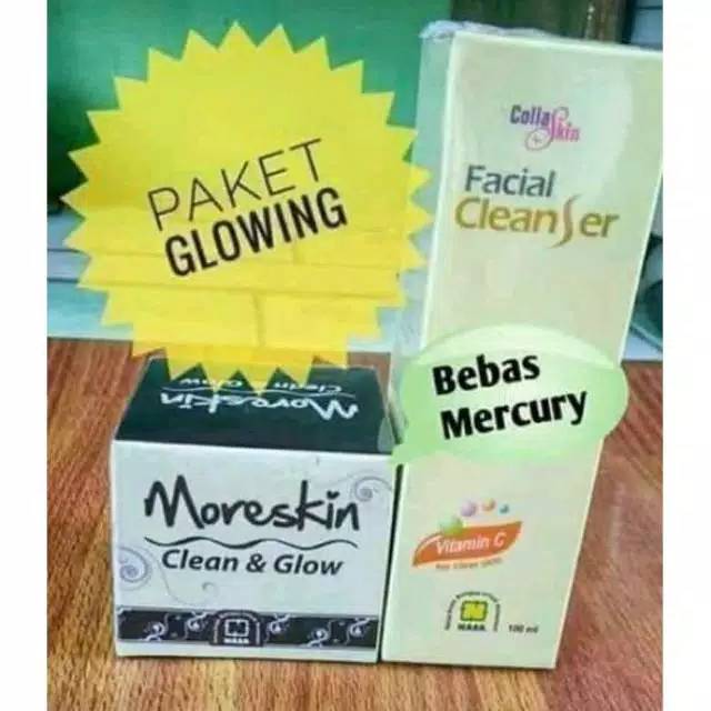 PAKET GLOWING PRODUK NASA
