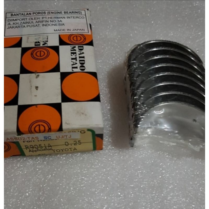 Metal Jalan Toyota 3k 4k 5k Daido japan