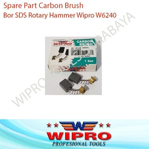 Spare Part Carbon Brush Bor SDS WIPRO W6240 W-6240
