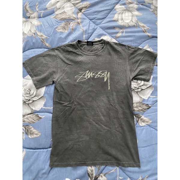 stussy t shirt original pigment dyed