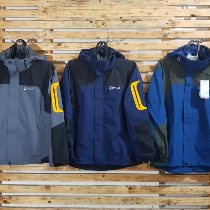 jaket Outdoor waterproof windproof WD WILD
