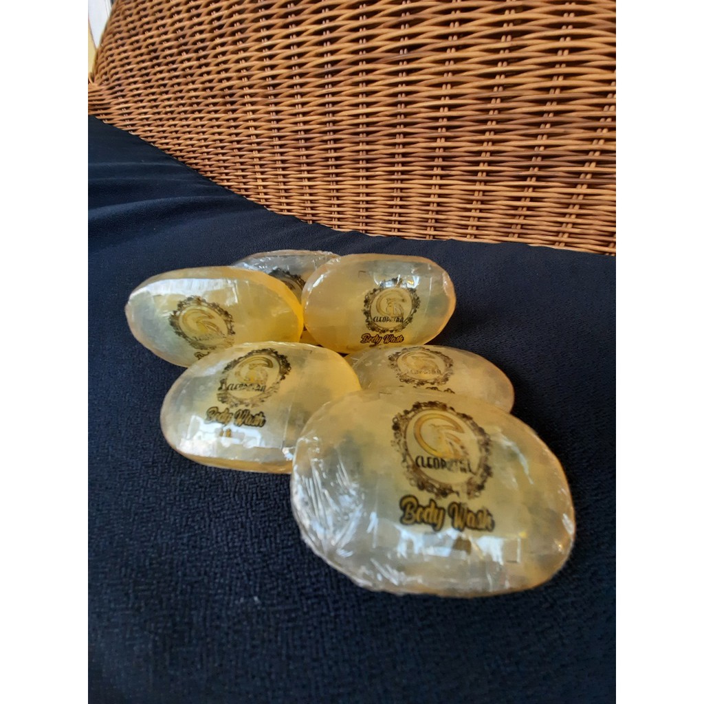 Sabun Whitening Collagen Cleopatra