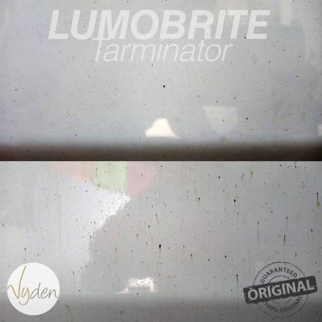 Tar Remover Mobil Motor LUMOBRITE 1 Tarminator Tar Bug Sticker Remover SPRAY Pembersih Bekas Lem Stiker Penghilang Noda Aspal Bodi Motor Mobil Pembersih Getah Pohon Mobil Penghilang Bekas Stiker Motor