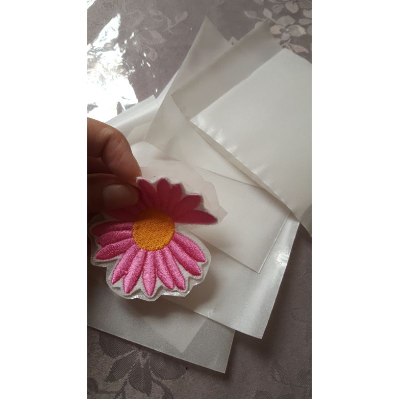 Lem Iron Patch Bordir Komputer Bet / Emblem Murah (Hot Melt).