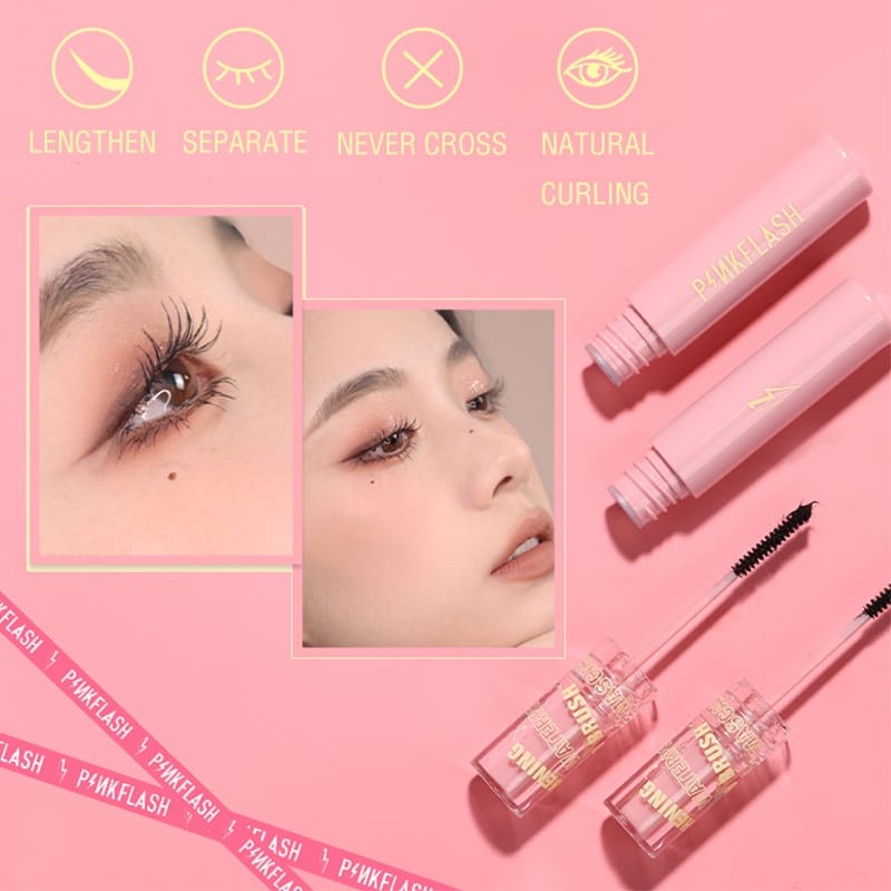 Pinkflash Lengthening Waterproof Micro Brush Mascara