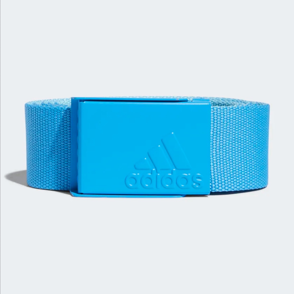 Adidas Golf Reversible Web Belt Blue HM4170 Sabuk Ikat Pinggang Original 100%