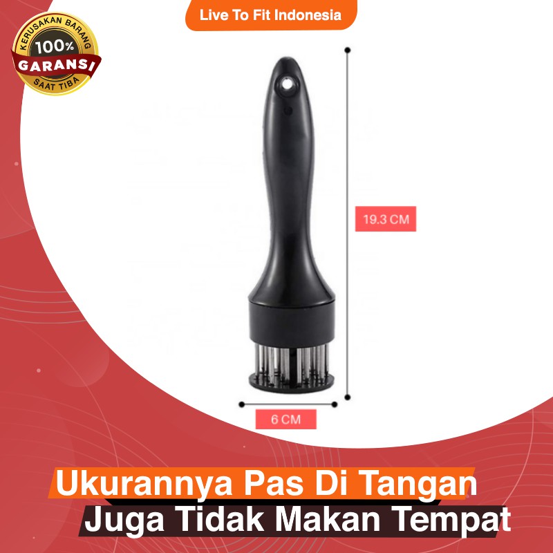 Alat Pelunak Pengempuk Penghalus Daging Meat Tenderizer