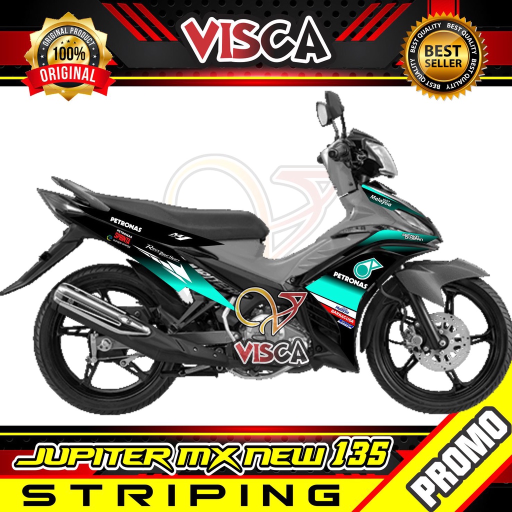 Jual Decal New Jupiter Mx 135 Harga Terbaik Februari 2022 Shopee Indonesia