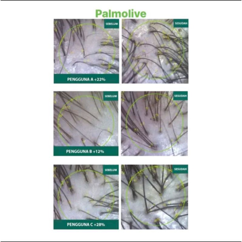 Havita spray melembabkan rambut dan obat membuat rambut berkilau lebih sehat