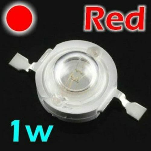 [DSP-9267] LED HPL 1WATT RED EPILED HIGH POWER