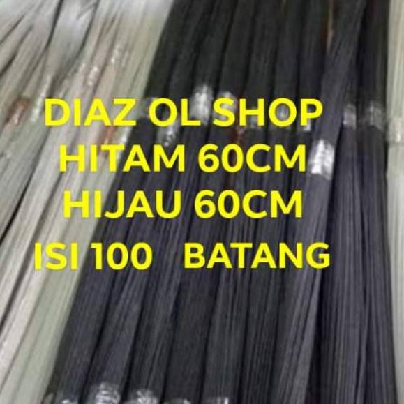 SALEE.. ruji jeruji fiber stik isi 100 batang untuk sangkar
