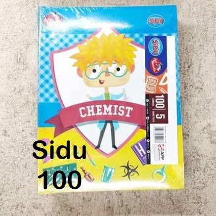 

Buku Tulis Sidu 100 - Sinar Dunia isi 5 pcs