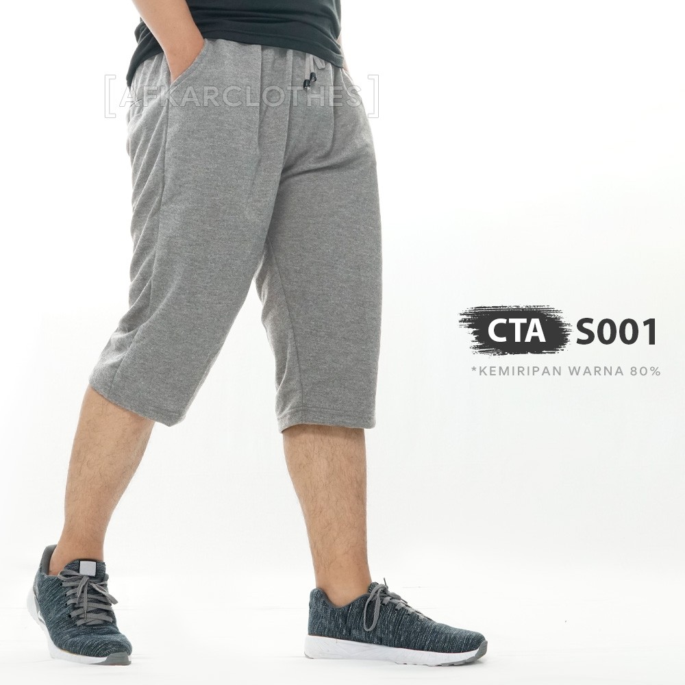 Celana Pendek Pria Santai Short Pants Tersedia Jumbo CTA AFKAR