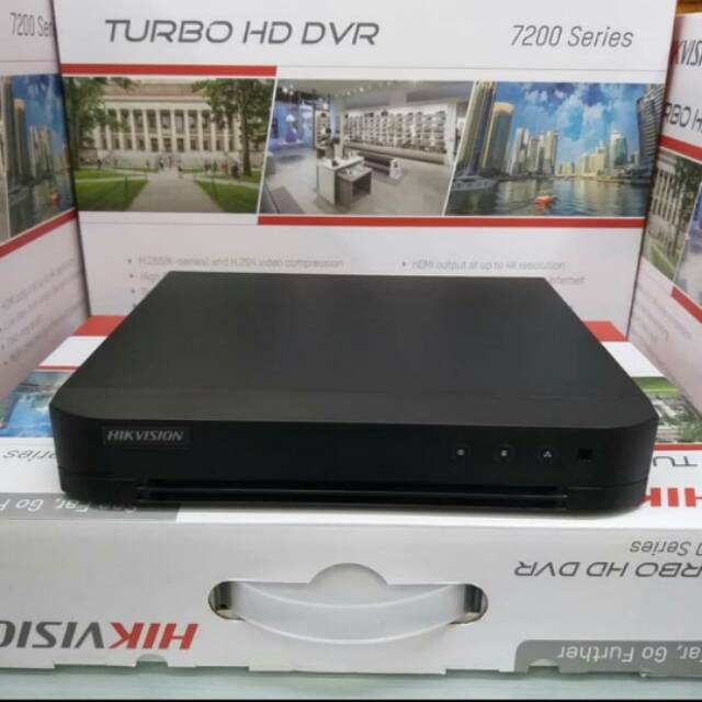 DVR 8 channel Hikvision DS - 7208HQHI KI E