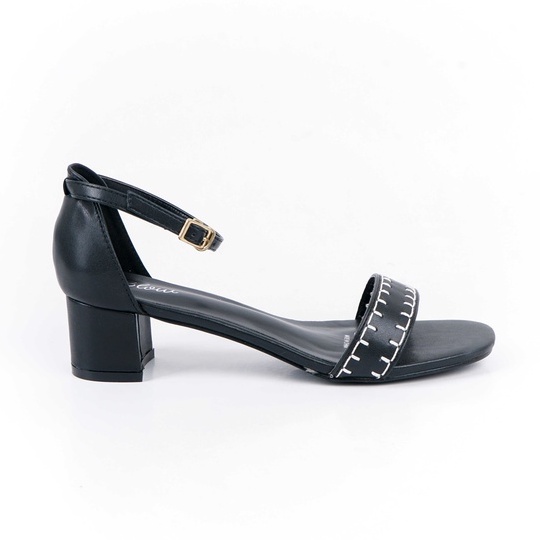 Blow Selia Heels Wanita Tali 5cm BLJIHE 0001-Black