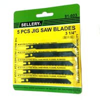 Sellery 5pcs JigSaw Blade / Mata JigSaw / Jig Saw