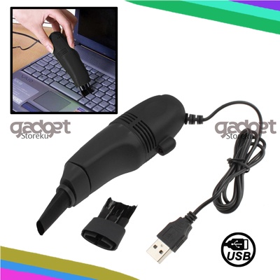 Mini Vakum Keyboard Cleaner USB Pembersih Debu Keyboard