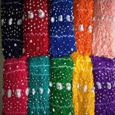 Diskont Set Kain Jumputan+Selendang / Set Kain Siraman