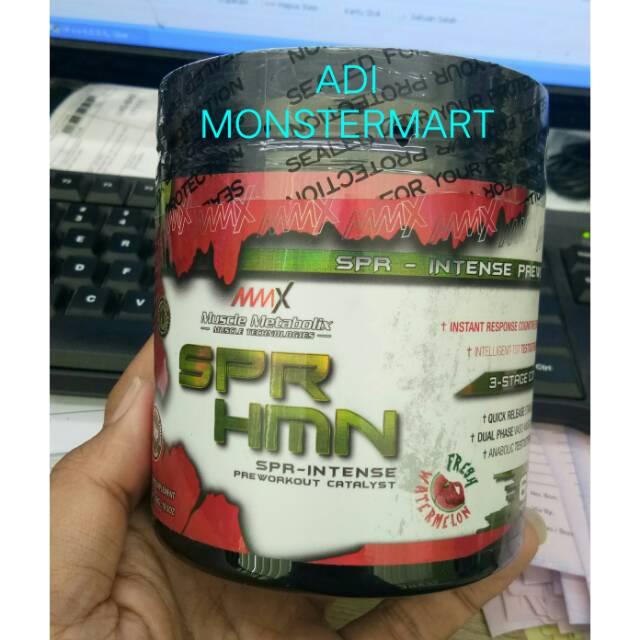 Muscle Metabolix SPR HMN 60 Serving - Pre Workout MMX