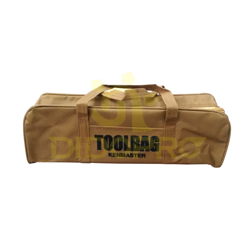 Toolbag Kenmaster / Tool Bag / Tas Tools Perkakas Kunci Spare part