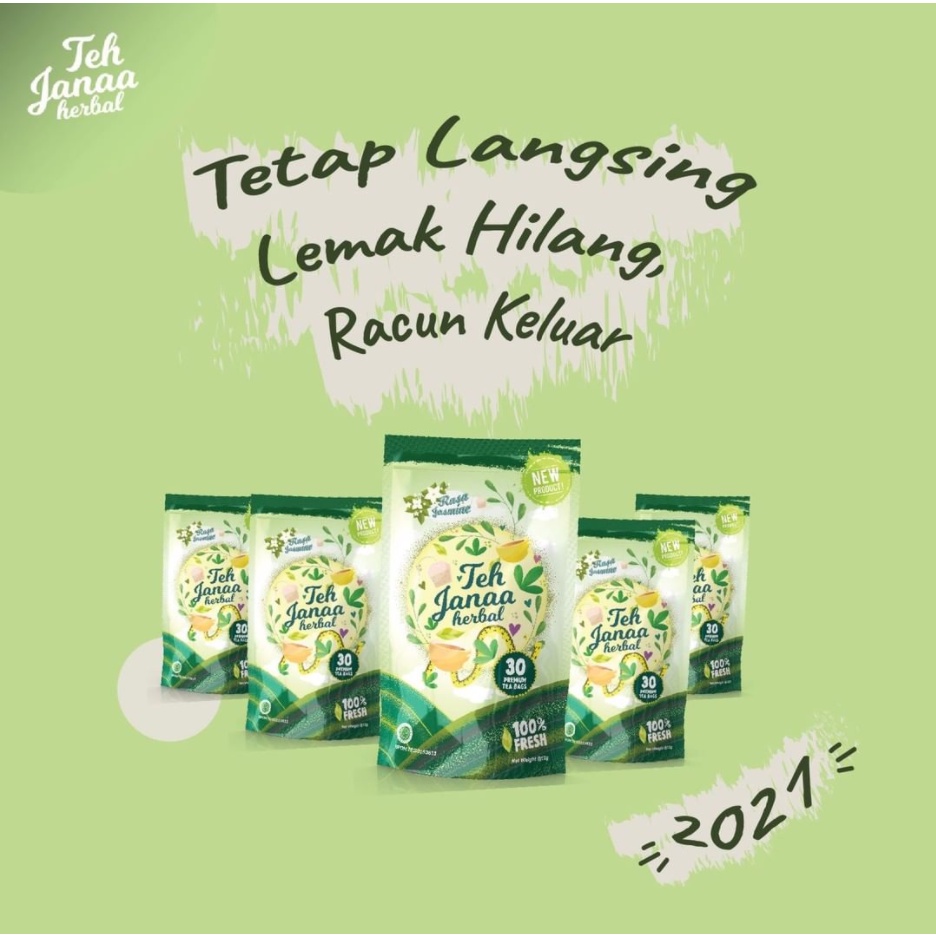 Tehjanaaherbal &quot;13pack&quot; paket RESELLER , Teh Jannaherbal , Diet Detox , Teh Pelangsing