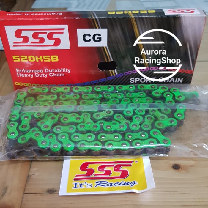 Q.W130 RANTAI SSS 520 HSB 120L GREEN