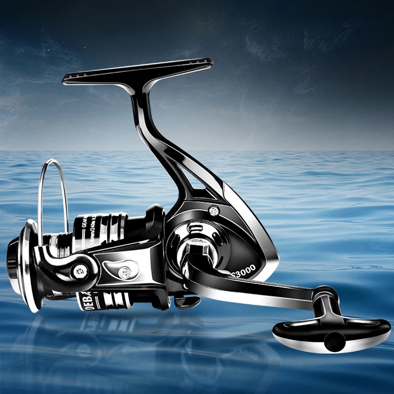 REEL PANCING SPINNING DS SERIES 1000 - 9000 FULL IRON BERING PANCING KEREKAN PANCING BEARING PANCING