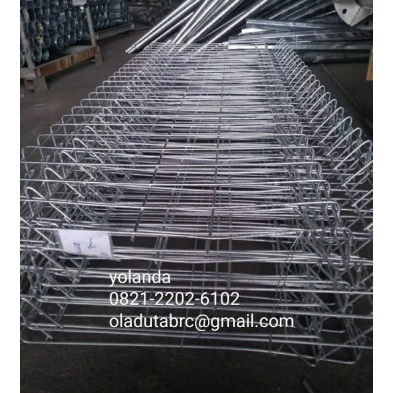 pagar brc elektroplating bekasi