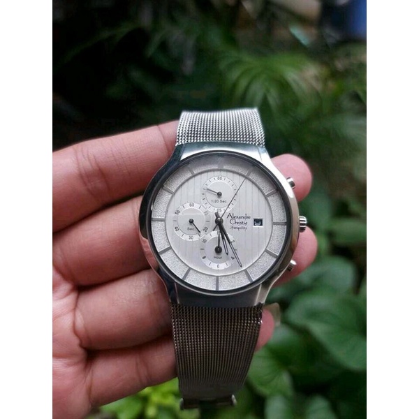Jam Tangan Alexandre Christie Tranquility 6245MC