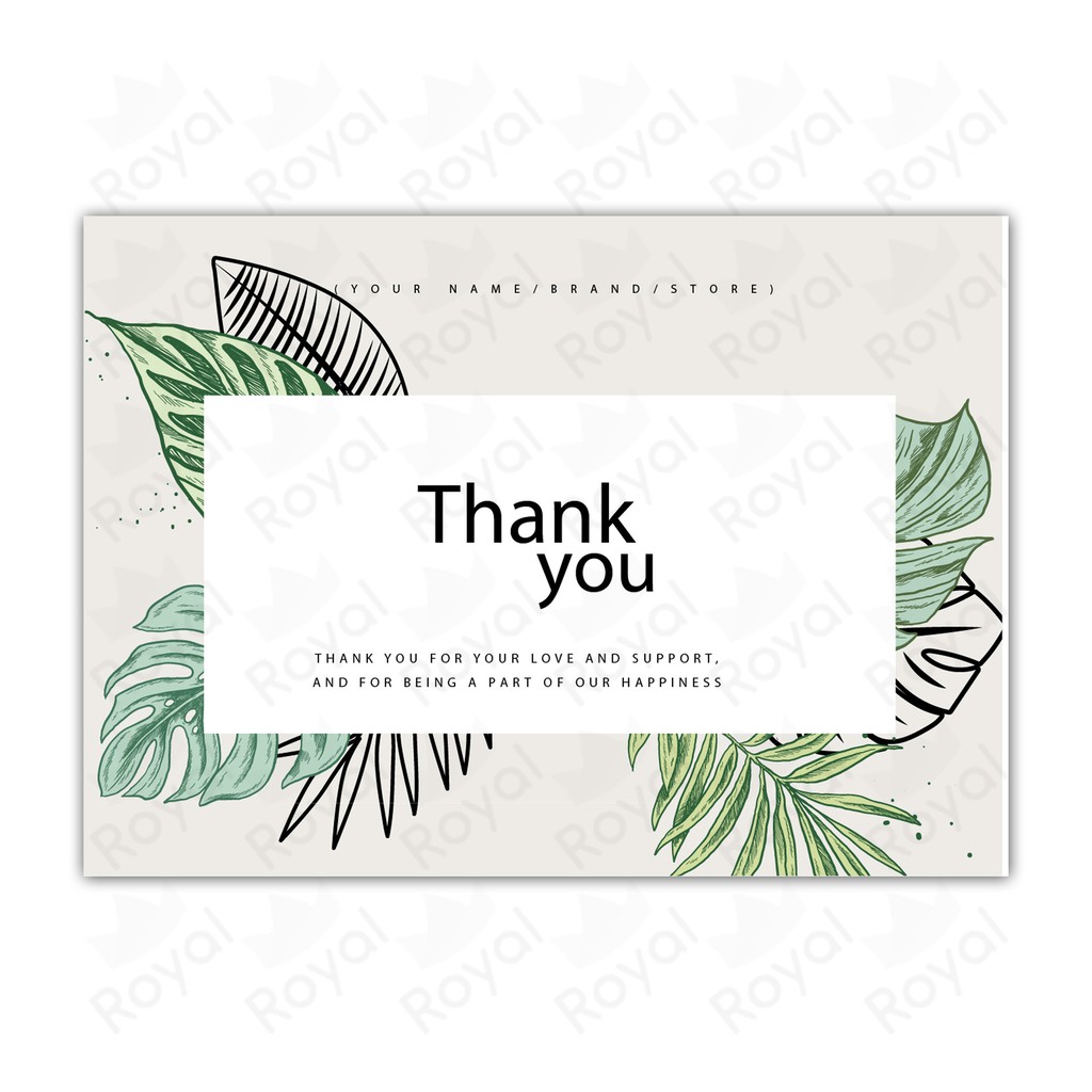 Thank You - Thankyou  - Ucapan Terima Kasih Olshop - Thank You for order