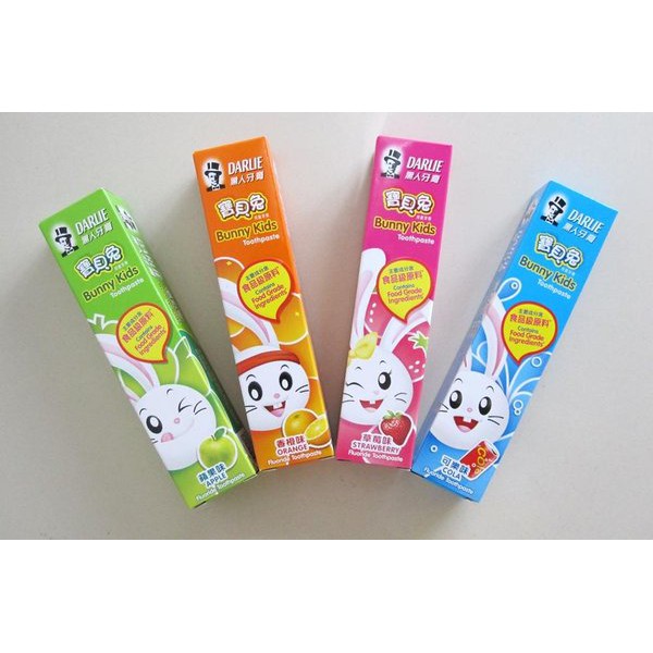 [HALAL] ]DARLIE Pasta Gigi Anak Bunny Kids Toothpaste 40gr / Odol Darli Malaysia